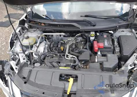 2021 Nissan Rogue Sv из США, поврежденный, VIN 5N1AT3BB8MC736504